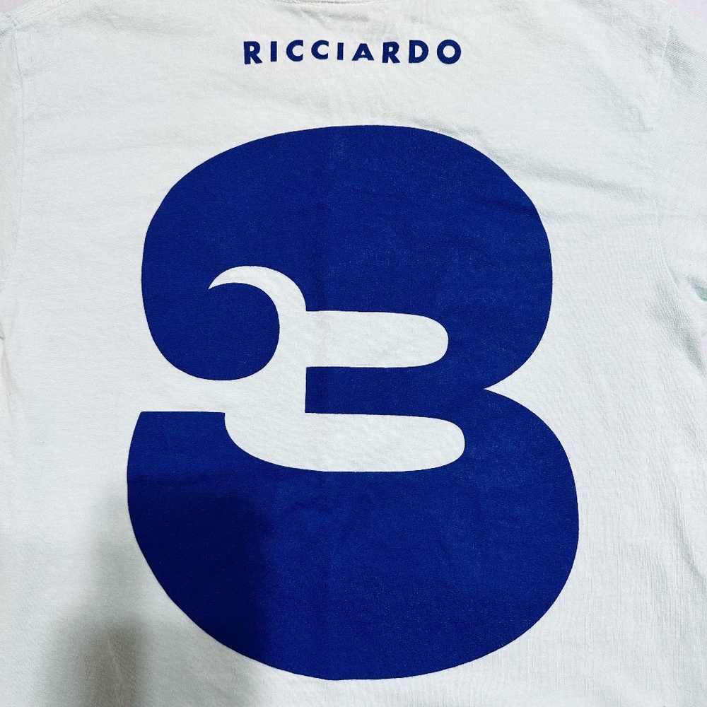 Daniel Ricciardo All Good All Ways Race Service Ric 3 Blue Tshirt